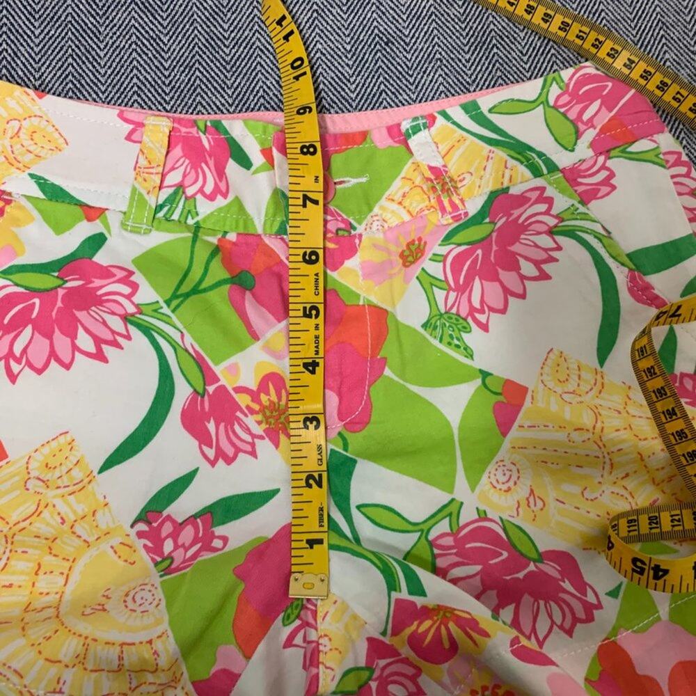 Lilly Pulitzer - Fields Forever Patch Short - image 7